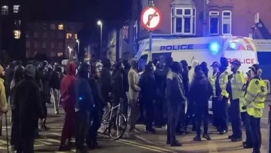 Photo of ब्रिटेन में हिंदू-मुस्लिम के बीच तनाव, जानें पूरा मामला