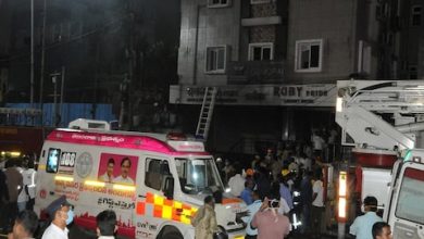 Photo of तेलंगाना: होटल में आग लगने से 8 की मौत, कई घायल