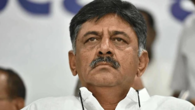 Photo of ईडी के सामने पेश हुए डीके शिवकुमार, कार्यालय के अंदर जाने से पहले बोले…