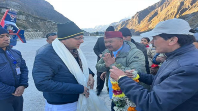 Photo of सैनिकों के साथ दिवाली मनाएंगे पीएम मोदी, सीएम धामी ने किया सभा स्थल का निरीक्षण￼