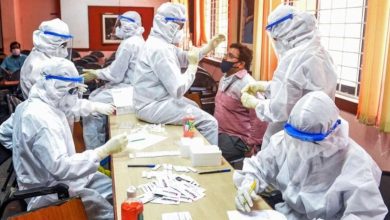 Photo of देश में कोरोना संक्रमण के मामलों में बड़ी गिरावट, इतने केस आए सामने..