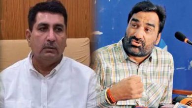 Photo of हनुमान बेनीवाल का पूर्व मंत्री हरीश चौधरी पर हमला, बोले…