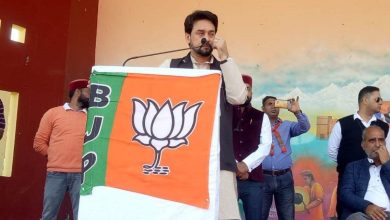 Photo of अनुराग ठाकुर ने बढ़ाया कार्यकर्ताओं का मनोबल, भावुक होकर बोले…￼