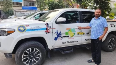 Photo of शख्स ने कार से किया अमेरिका से भारत तक का सफर, खबर पढ़कर हिल जाएगा आपका दिमाग