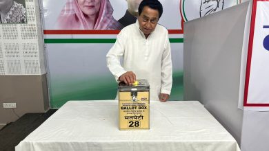 Photo of कांग्रेस के राष्ट्रीय अध्यक्ष पद के लिए मतदान शुरू 