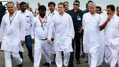 Photo of कांग्रेस की ‘भारत जोड़ो यात्रा’ में बड़ा हादसा, 4 कार्यकर्ताओं को लगा करंट