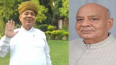 Photo of कांग्रेस पार्टी को लगा बड़ा झटका, सबसे वरिष्ठ विधायकों में से एक भंवरलाल शर्मा का हुआ निधन