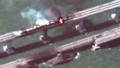 Photo of क्रीमिया पुल धमाका मामले में 8 लोगों को किया गया गिरफ्तार￼