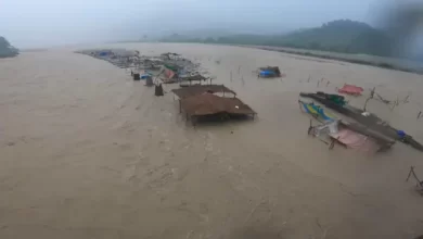 Photo of उत्तराखंड में लगातार हो रही बारिश के बाद बाढ़ जैसे हालत, उफान पर हैं नदियां-नाले..