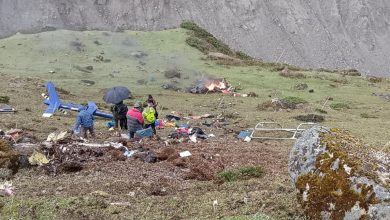 Photo of उत्तराखंड में हुआ बड़ा हादसा, हेलिकॉप्टर क्रैश होने की वजह से पायलट समेत 7 लोगों की हुई मौत