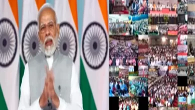 Photo of धनतेरस के मौके पर पीएम मोदी ने किया ‘रोजगार मेले’ का शुभारंभ￼