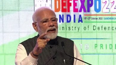 Photo of DefExpo 2022 का पीएम मोदी ने किया उद्घाटन, बोले- यह एक नई शुरुआत का प्रतीक है￼