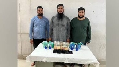 Photo of हैदराबाद- आतंकवादी हमले की साजिश रचने के आरोप में तीन लोग गिरफ्तार