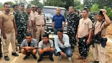 Photo of असम- पुलिस ने कार्बी आंगलोंग जिले में 15 करोड़ रुपये की प्रतिबंधित दवाओं की एक खेप किया जब्त