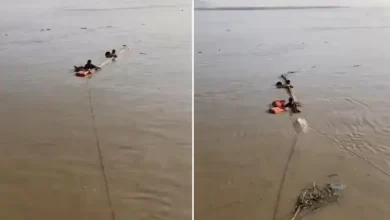 Photo of बिहार: गंगा नदी में डूबी नाव, 5 लोग लापता