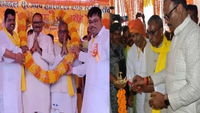 Photo of भाजपा से नजदीकियों के बीच एक साथ दिखे डिप्टी सीएम बृजेश पाठक और ओमप्रकाश, बताया स्थायी मित्र