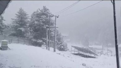 Photo of जम्मू-कश्मीर में शुरु हुई बर्फबारी तो वहीं बेंगलुरू में भारी बारिश जारी, जाने अन्य राज्यों का हाल