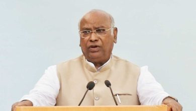 Photo of मल्लिकार्जुन खड़गे ने किया 47 सदस्यीय संचालन समिति का गठन..