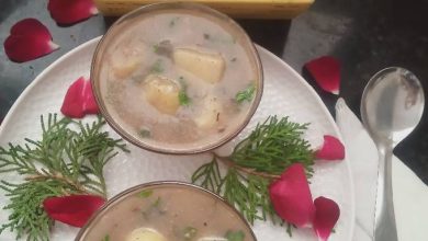 Photo of नवरात्रि स्पेशल:  घर पर बनाए सिंघाड़े के आटे की कढ़ी, जानें तरीका ￼