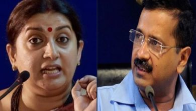 Photo of केजरीवाल पर बरसी स्मृति ईरानी, बोली- पीएम मोदी की मां का अपमान इसलिए किया गया…￼