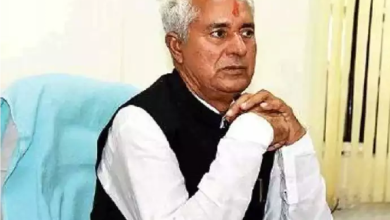 Photo of स्वास्थ्य मंत्री परसादी लाल मीणा ने भगवान राम से की राहुल गांधी की तुलना, बोले…