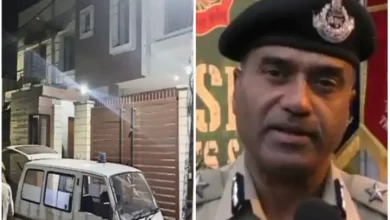 Photo of जम्मू-कश्मीर- DG जेल हेमंत लोहिया की हुई हत्या, नौकर पर हत्या करने का संदेह..