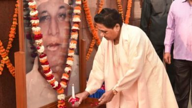 Photo of मायावती ने कांशीराम के परिनिर्वाण दिवस पर उन्हें याद करते हुए कहा…