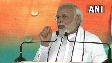 Photo of PM मोदी ने कहा-एक व्यक्ति नहीं सुलझा पाया कश्मीर मुद्दा 