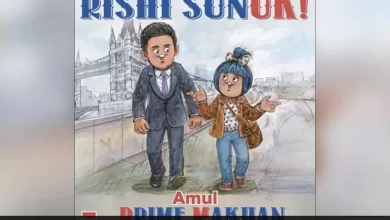 Photo of Amul ने अपने स्पेशल शुभंकर के जरिए ऋषि सुनक को दी बधाई..