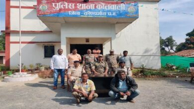 Photo of  भानुप्रतापपुर उपचुनाव के बीच कोंडागांव में पुलिस ने जाली नोट गिरोह को किया गिरफ्तार