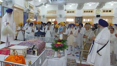 Photo of शिरोमणि गुरुद्वारा प्रबंधक कमेटी चुनाव मेंं शिअद प्रत्‍याशी हरजिदर सिंह धामी प्रधान चुने गए..