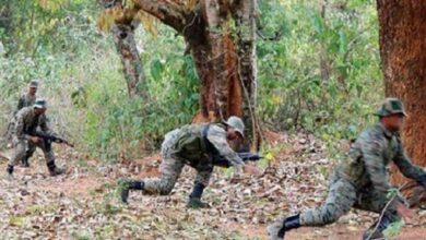 Photo of छत्तीसगढ़: सुरक्षाबलों ने मुठभेड़ में तीन नक्सलियों को मार गिराया, पढ़े पूरी ख़बर