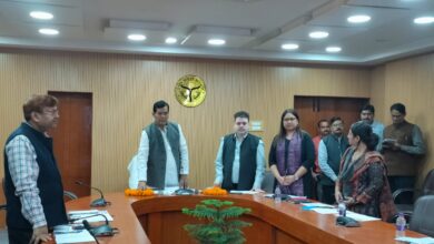 Photo of श्री ए0के0 शर्मा ने सभी निकायों की सम्मानित जनता को अपनी हार्दिक बधाई एवं शुभकामनाएं दी