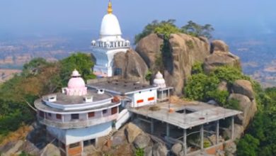 Photo of पति के साथ  खल्लारी माता के दर्शन के लिए चढ़ी महिला की पहाड़ से गिरकर मौत हो गई..