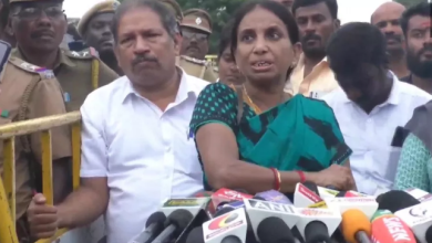 Photo of पूर्व प्रधानमंत्री राजीव गांधी की हत्या के 6 दोषियों में शामिल नलिनी श्रीहरन ने खुद को बताया निर्दोष..