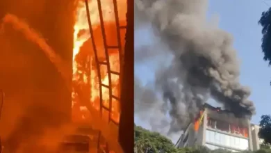 Photo of महाराष्ट्र : पुणे में हादसा, बहुमंजिला इमारत में लगी आग
