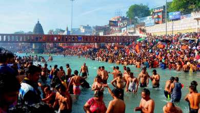 Photo of कार्तिक पूर्णिमा स्नान को लेकर मंगलवार को धर्मनगरी हरिद्वार में आस्था का उमड़ा सैलाब