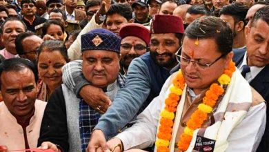 Photo of मुख्यमंत्री पुष्कर सिंह धामी ने गौचर मेले का किया विधिवत् उद्घाटन..