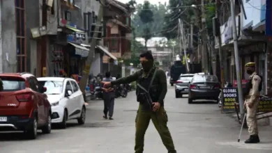 Photo of जम्मू-कश्मीर में पत्रकारों को धमकी देने के मामले में पुलिस ने बड़े पैमाने पर शुरू की तलाशी..