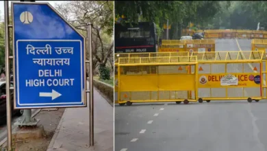 Photo of पुलिस कर्मियों की मौजूदगी के बगैर बैरिकेड लगाने पर हाईकोर्ट ने अपनाया सख्त रुख..