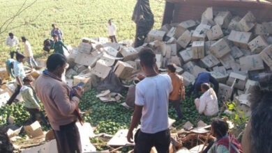 Photo of मध्य प्रदेश: शिवपुरी जिले में हादसा, 2 मजदूरों की मौत