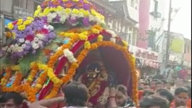Photo of अगहन मास में निकली भगवान महाकाल की पहली सवारी, बड़ी संख्‍या में मंदिर पहुंचे श्रद्धालु