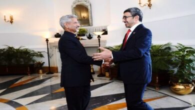 Photo of दिल्ली में भारतीय विदेश मंत्री एस जयशंकर-अब्दुल्ला बिन जायद के बीच हुई मुलाकात..