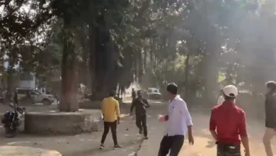 Photo of पटना यूनिवर्सिटी में छात्रसंघ चुनाव की वोटिंग के दौरान हुआ भारी बवाल, मारपीट-पथराव के बाद चली गोलीबारी  