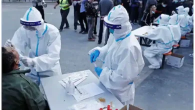Photo of बीते 24 घंटों में देश में कोरोना के 215 मामले आए सामने, 1 मौत की गई दर्ज