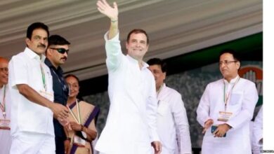 Photo of भारत जोड़ो यात्रा में बाइक चलाते नजर आए कांग्रेस के पूर्व अध्यक्ष राहुल गांधी