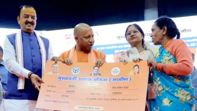 Photo of CM योगी ने 34500 मुख्यमंत्री आवास योजना ग्रामीण के लाभार्थियों को भेजी पहली किस्त..