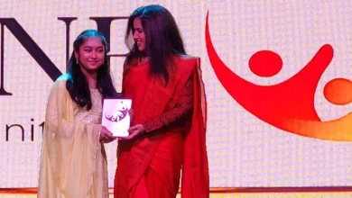 Photo of बॉर्न टू शाइन के इस पहल के तहत कला क्षेत्र से जुड़ी 30 प्रतिभाशाली बच्चियां हुईं सम्मानित..