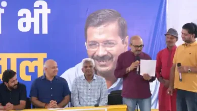 Photo of दिल्ली में नगर निगम चुनाव से पहले आप ने अपना थीम सॉन्ग किया लॉन्च..