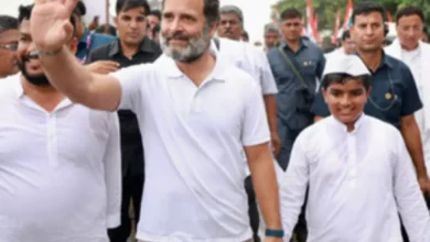 Photo of राहुल गांधी के भारत जोड़ो यात्रा में लगे जय श्री राम और मोदी-मोदी के नारे…